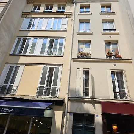 Apartment Cosy Et Familiale Dans Le Marais