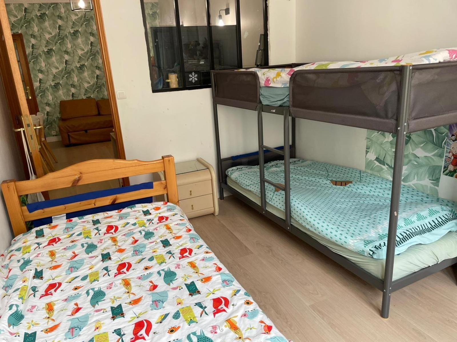 Appartamento Cosy Et Familiale Dans Le Marais