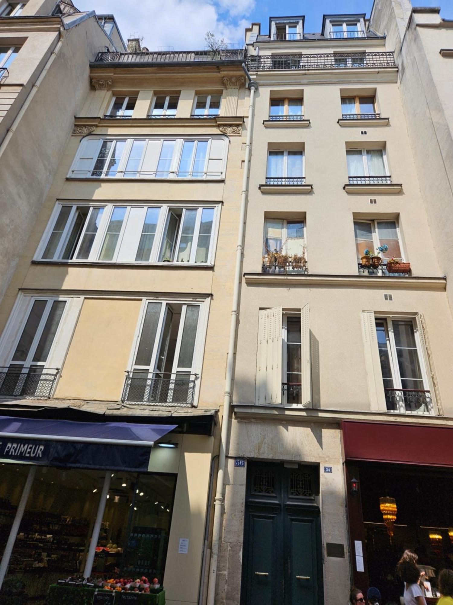 Appartamento Cosy Et Familiale Dans Le Marais